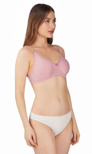 Light Pink Non Padded Women Bra