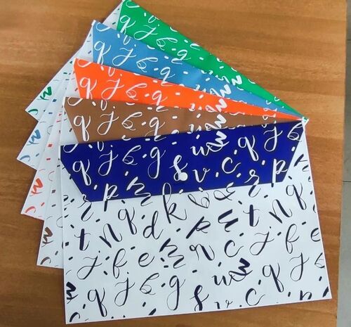 Milky Document Folder Printed