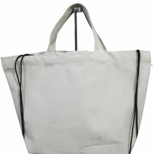 Plain Cotton Carry Bag