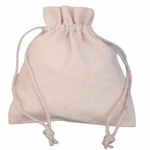 Plain Cotton Potli Bag