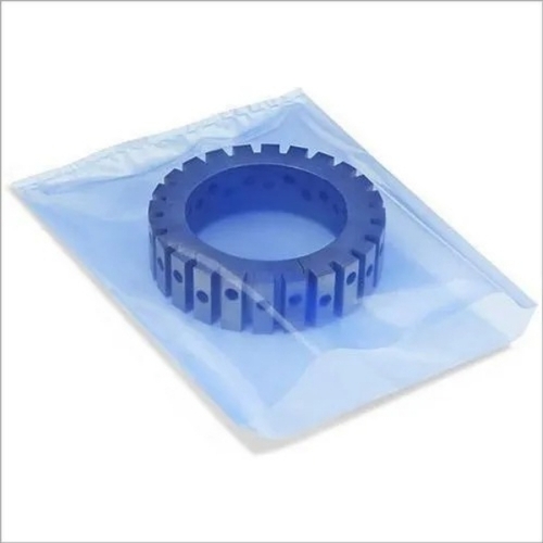 Premium Design VCI Packaging Bags - Plastic 50-150â¯Âµm Blue, Heat Sealable, Zip-Lock, Self-Adhesive | Rust Preventive, Durable, Moisture Barrier, Chemical Resistant, Tear Resistant, Flexible
