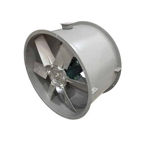 Round Tube Axial Fan