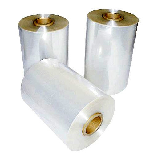 Shrink Wrap Film - Plastic, Standard Size, Transparent | Eco Friendly, Soft Hardness, Packaging Use