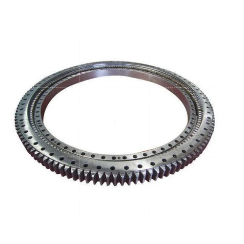 SS Swing Bearing - Stainless Steel, Silver Grey | Industrial Use