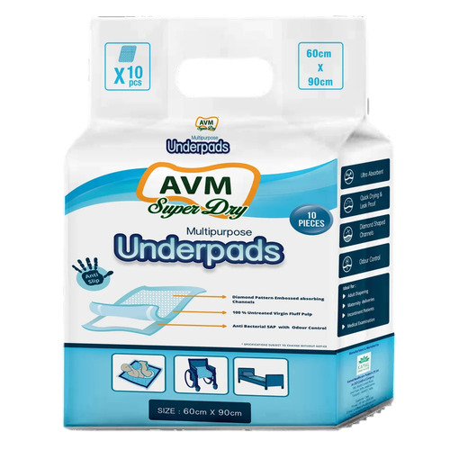 Super Dry Disposable Underpad