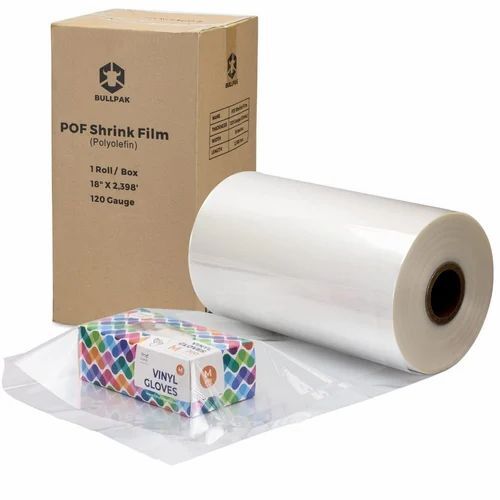 Transparent Polyolefin Shrink Film Rolls