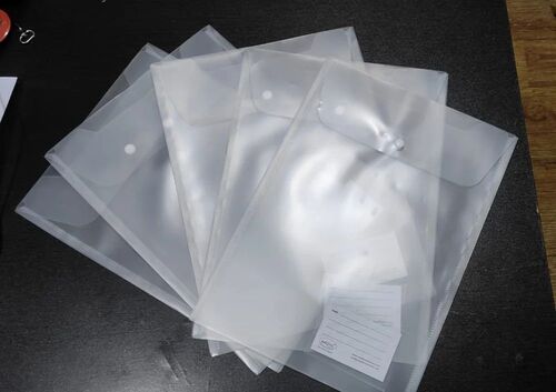 Vertical Plain Document Folder