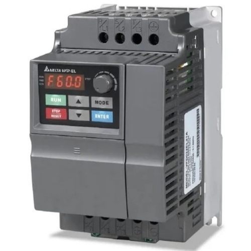 Vfd M Delta Vfd - 3 HP Three Phase 2880 RPM, Grey | Industrial Application, Standard Size