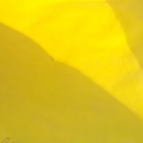 Yellow Tarpaulin - HDPE Material