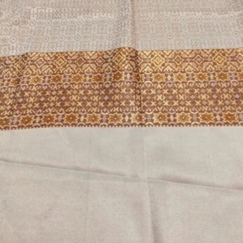 145 Gsm Pashmina Striped Ladies Shawl