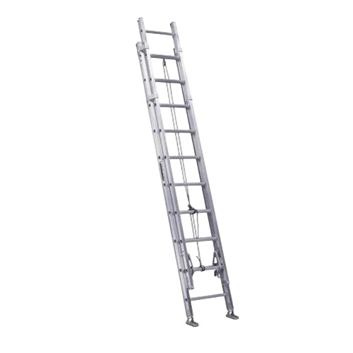 Aluminium Wall Mounted Extension Ladder