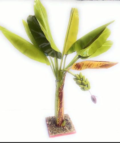Banana Artificial Plants