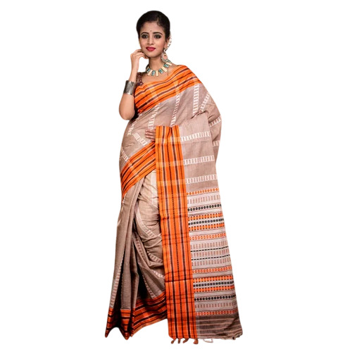 Orange Sarees