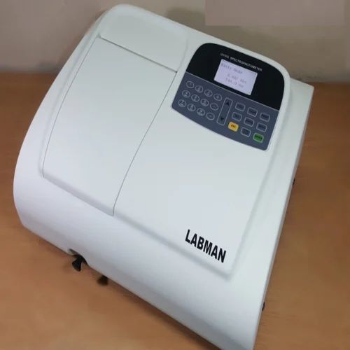 Benchtop Single Beam Uv Vis Spectrophotometer Lmspuv1200