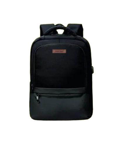 Black College Backpack