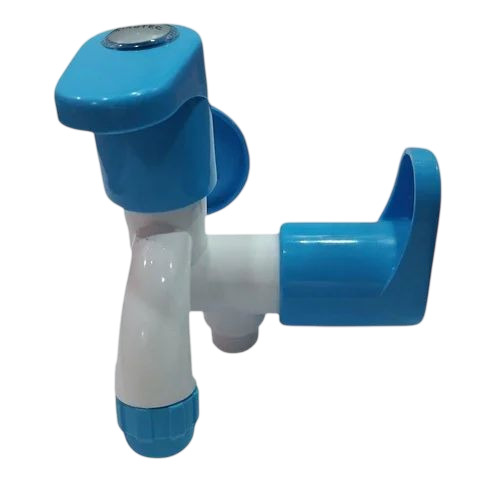 Blue 2 Way Ptmt Bib Cock