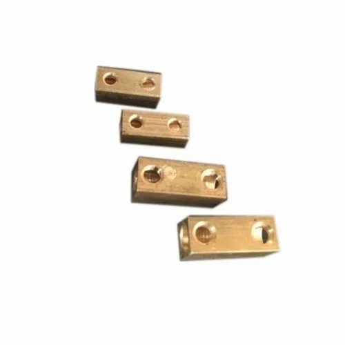 Brass Terminal Connector Part
