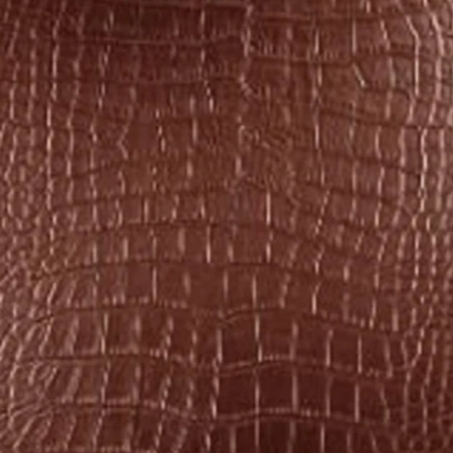 Brown Leather - Microfiber Leather Brown Color Plain Pattern Soft Texture Abrasion-Resistant Anti-Mildew Elastic Waterproof