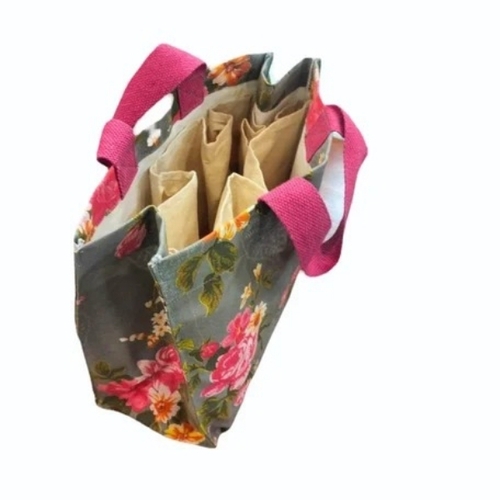 Cotton Canvas Vegetable Bag