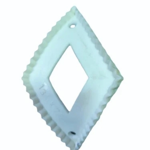 Disco Coin Papad Cutting Die - Durable White Rust Proof | Industrial Use