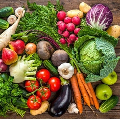 Fresh Vegetables 