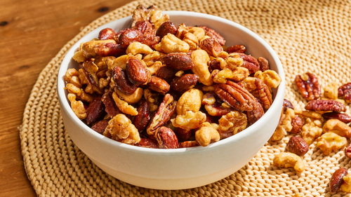 Fried Mixed Nuts - Grade: Na