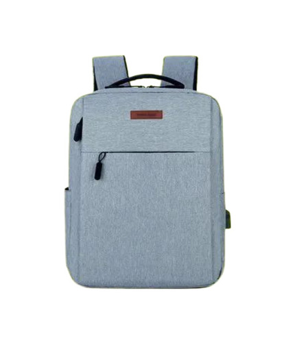 Grey College Backpack