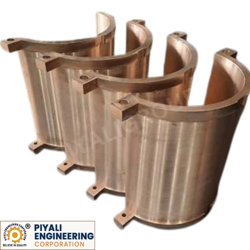 Gun Metal Bearing Liner for Sugar Mills
