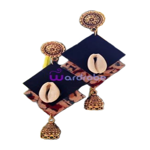 Handmade Fabric Earrings