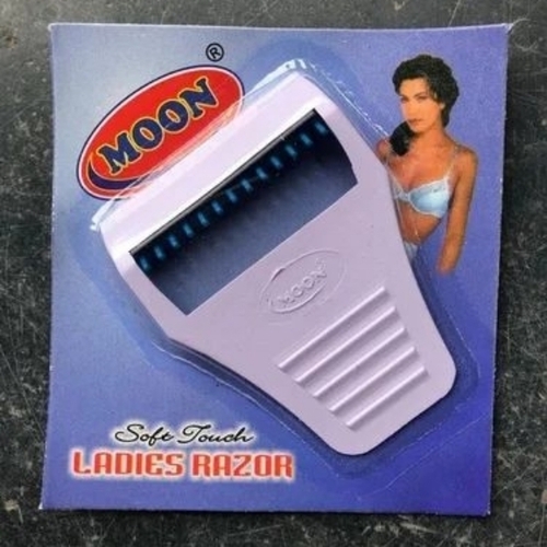 Ladies disposable razor