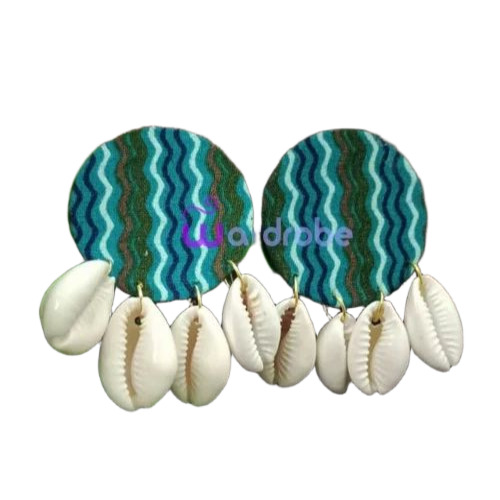 Ladies Fancy Handmade Fabric Earrings