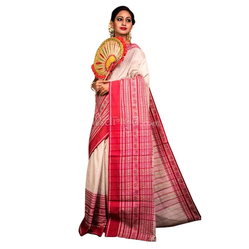 Linen Saree