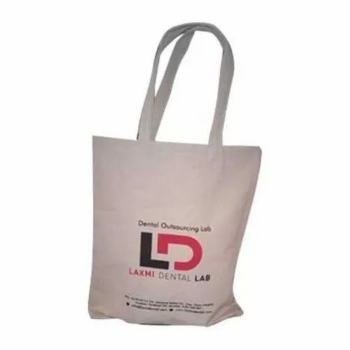 Loop Handle Canvas Bag