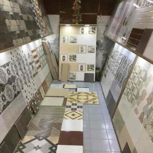 Marble Tiles - Square White Polished | Crack Resistant, Scratch Resistant, Easy Installation, Durable