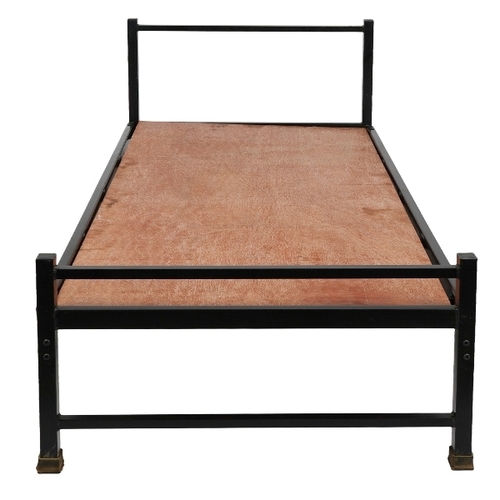 Metal Single Bed Without Mattress