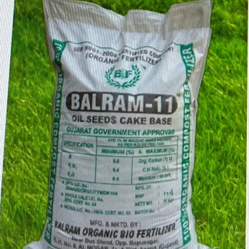 Organic Oil Seed Cake Base