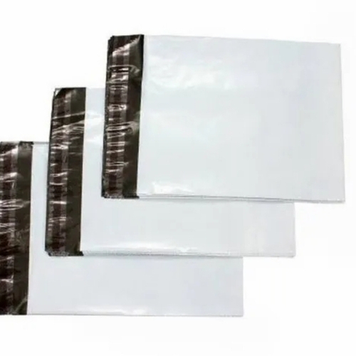 Packaging Bags - Durable Rectangular Shape, White | Eco Friendly, Food Industrial Use