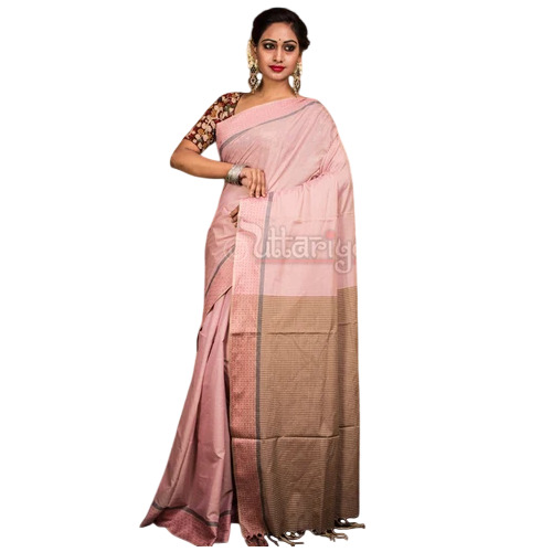 Pink Begumpuri Saree - Gender: Women