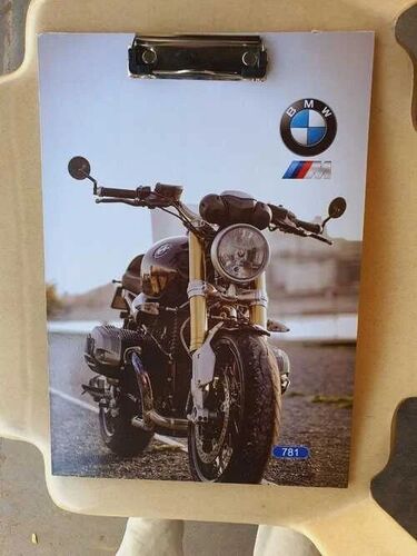 Plastic Exam Pad Board