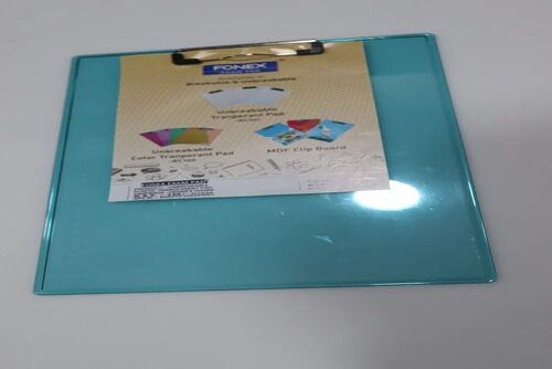 Plastic Exam Writing Pad