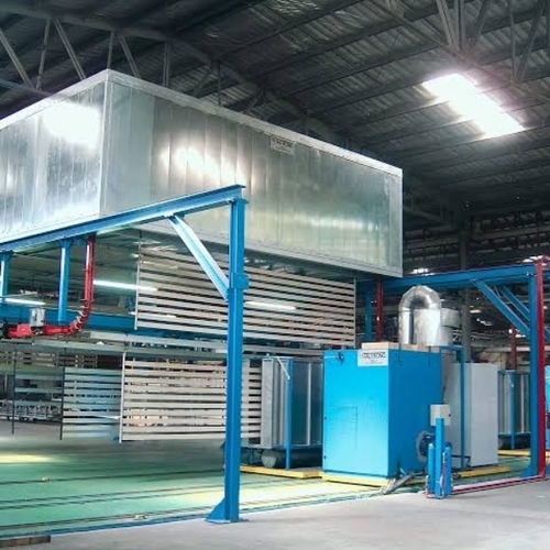 Powder Coating Plant 