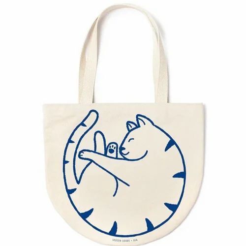 Printed Canvas Bag