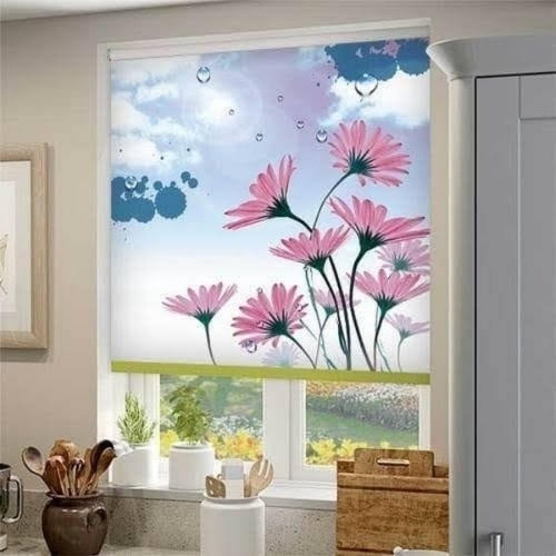 Printed Window Blinds