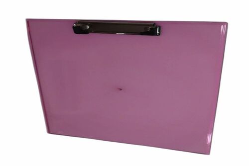 Purple Plastic Exam Pad