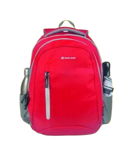 Red College Backpack