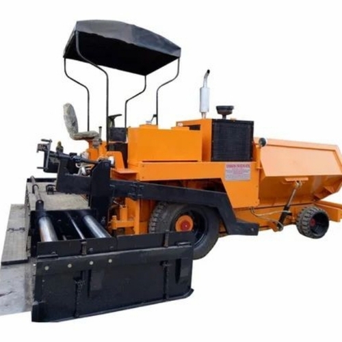 Road construction machinery