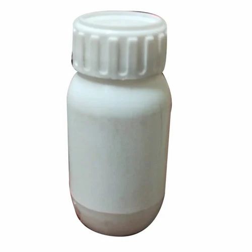Round Pet Bottle - Polyethylene Terephthalate 100ml, White, Rigid