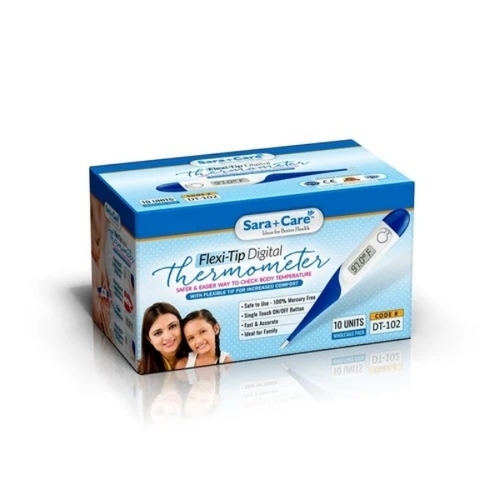 Sara Care DT 102 Flexi Tip Digital Thermometer