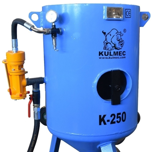 Shot Blasting System 