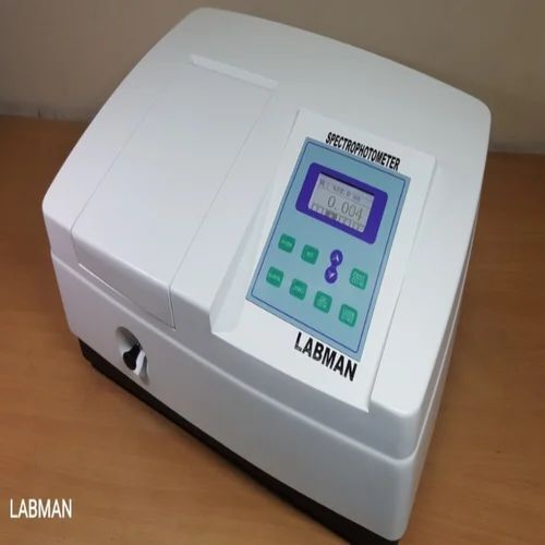 Single Beam Uv Vis Spectrophotometer